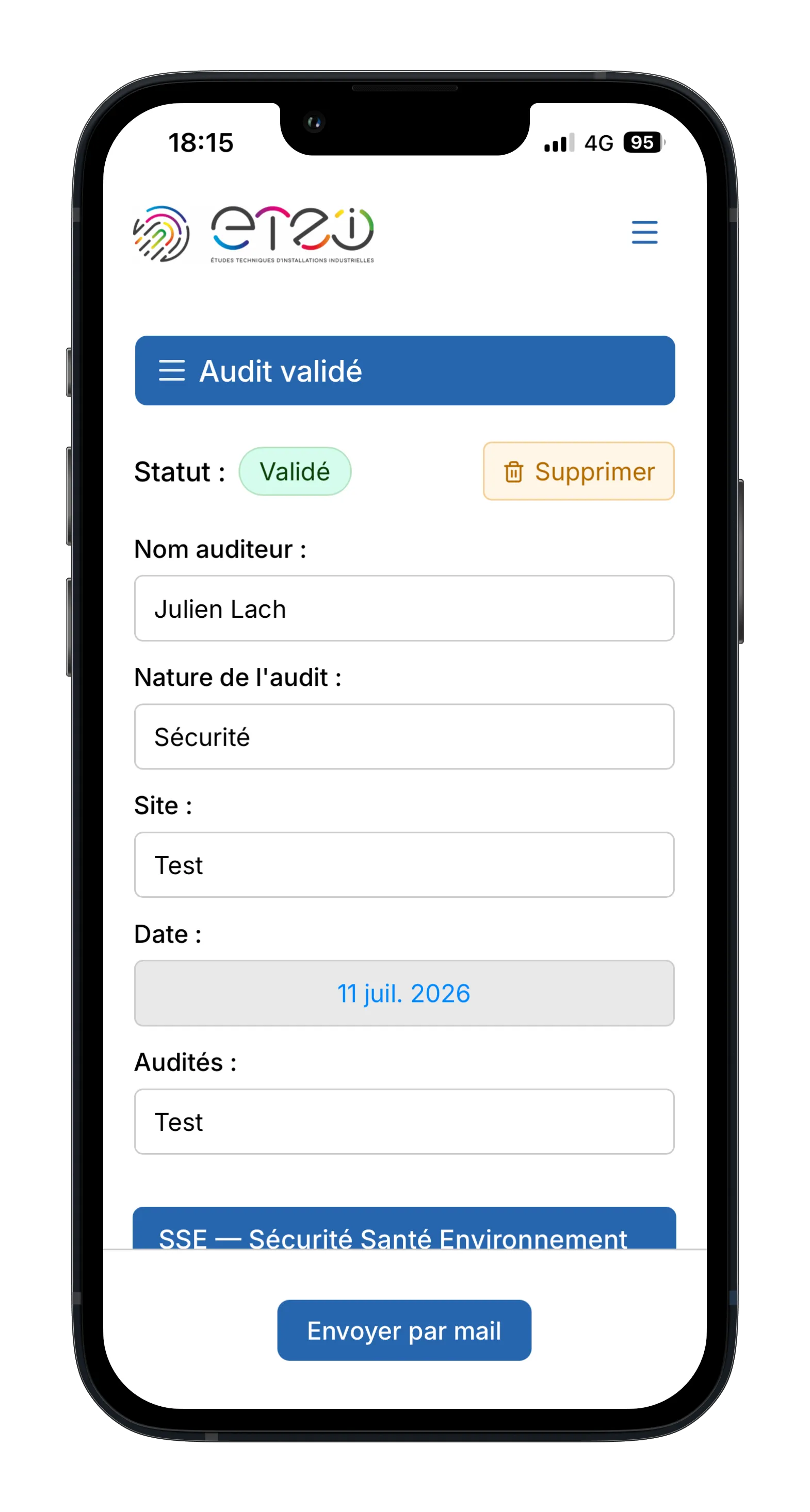 Audit screenshot 4