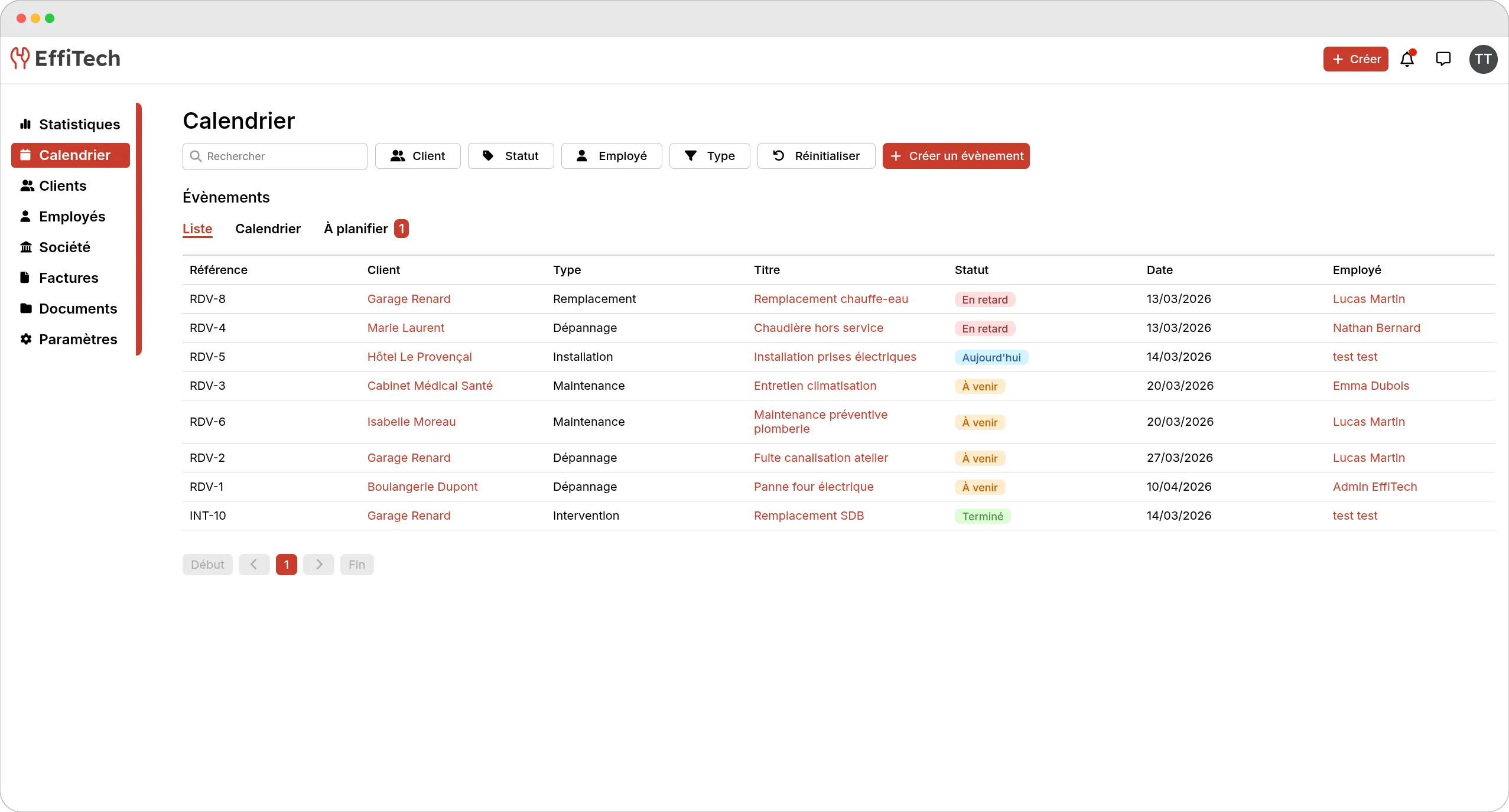 EffiTech screenshot 1