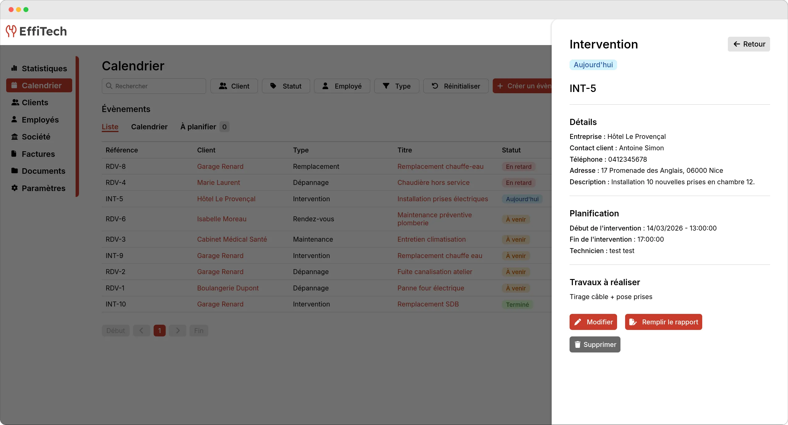 EffiTech screenshot 2