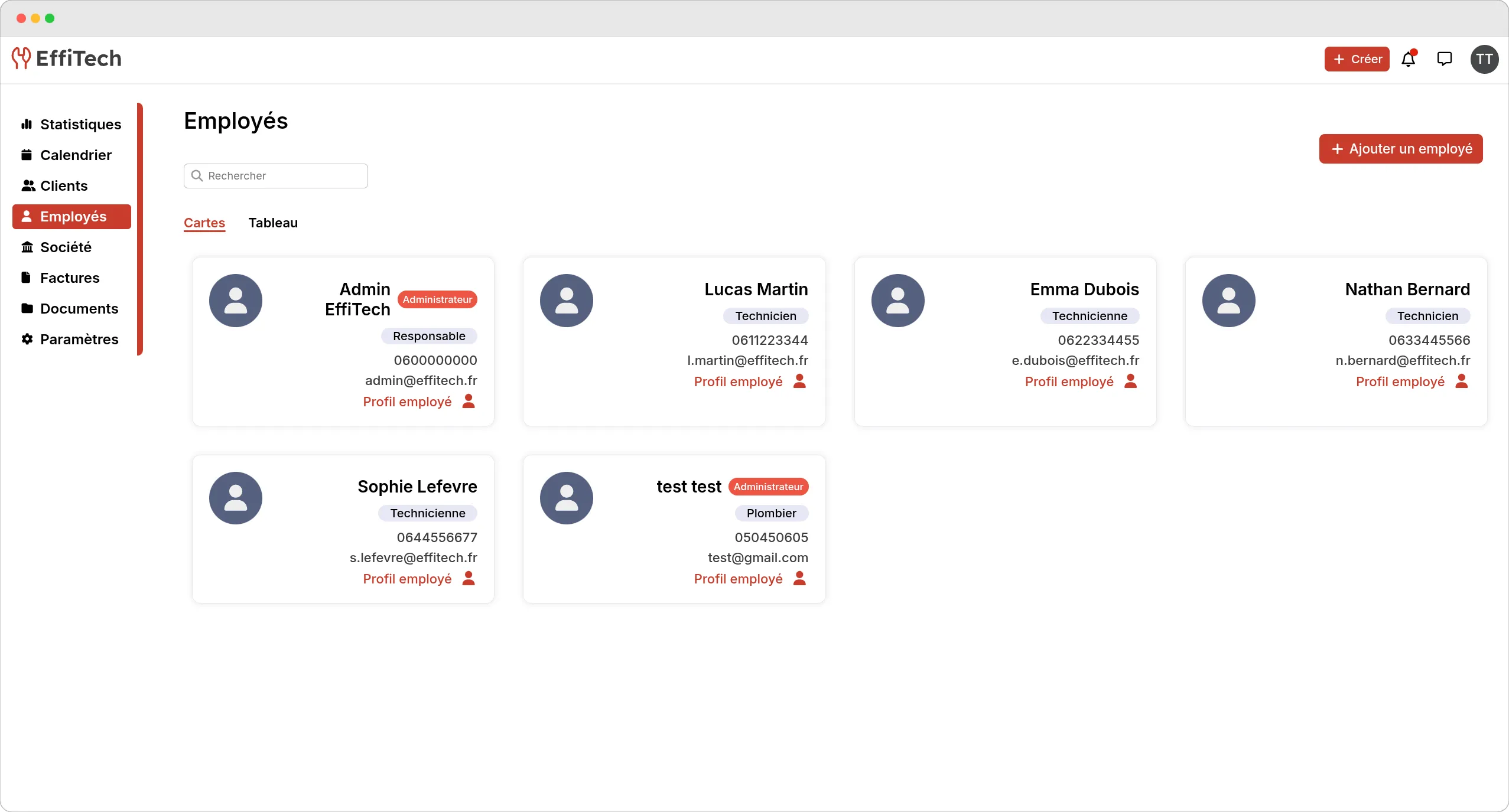EffiTech screenshot 3