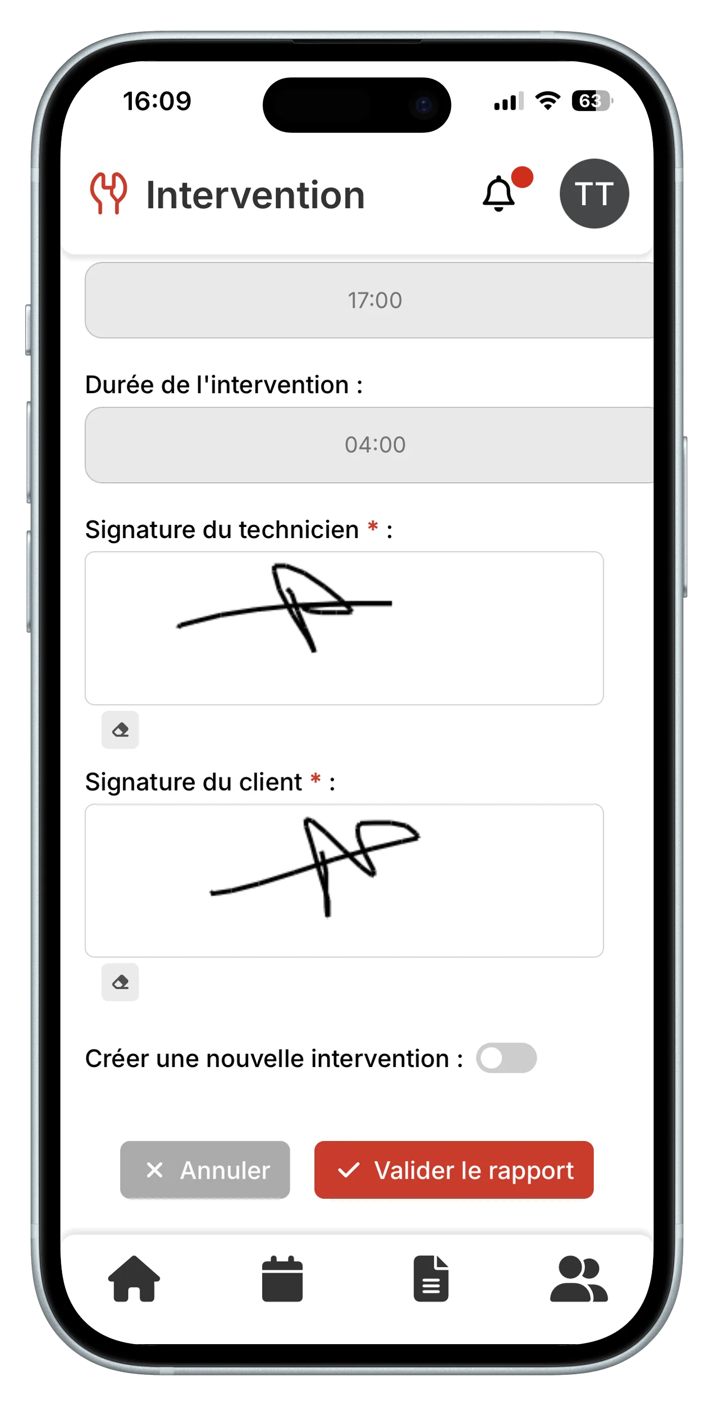 EffiTech mobile screenshot 2