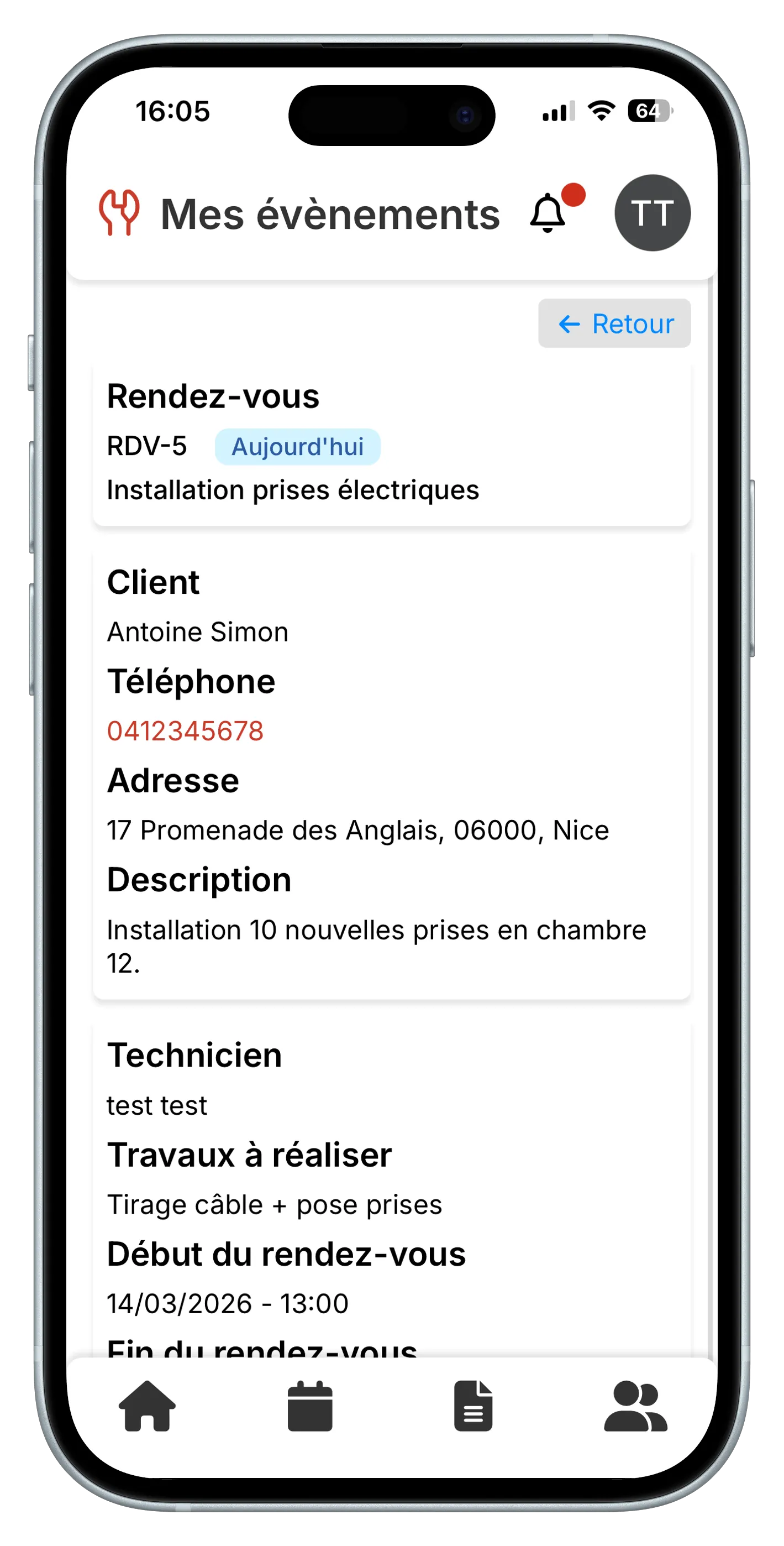 EffiTech mobile screenshot 3