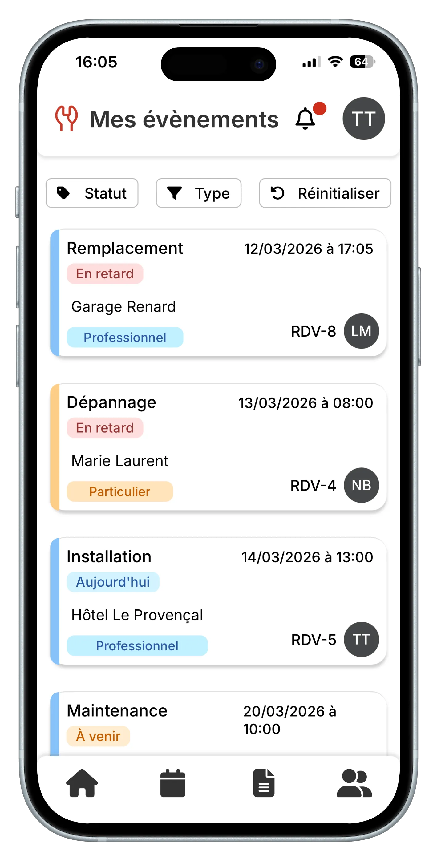 EffiTech mobile screenshot 4