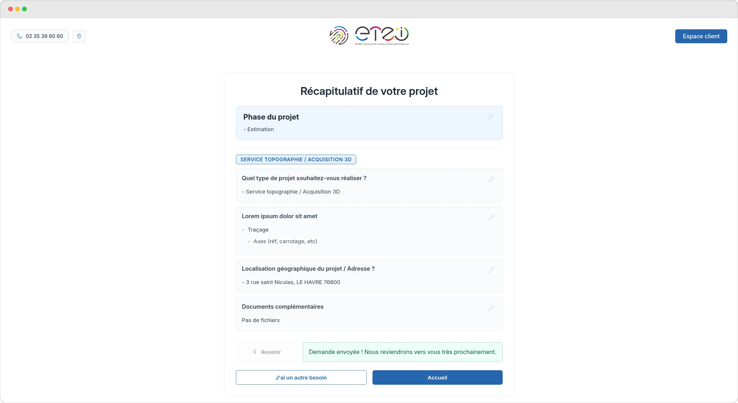 et2i quote configurator
