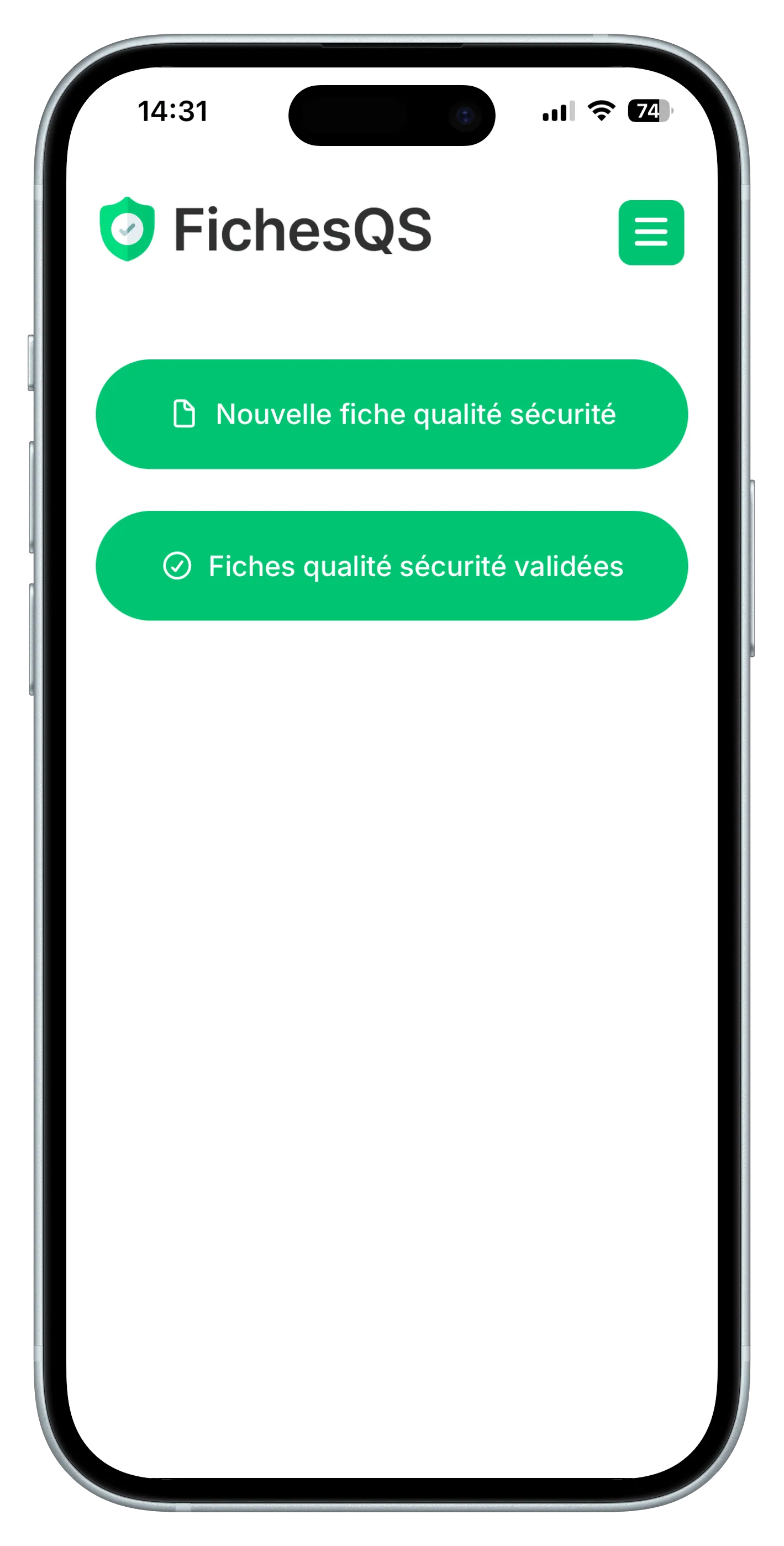 FicheQS screenshot 1