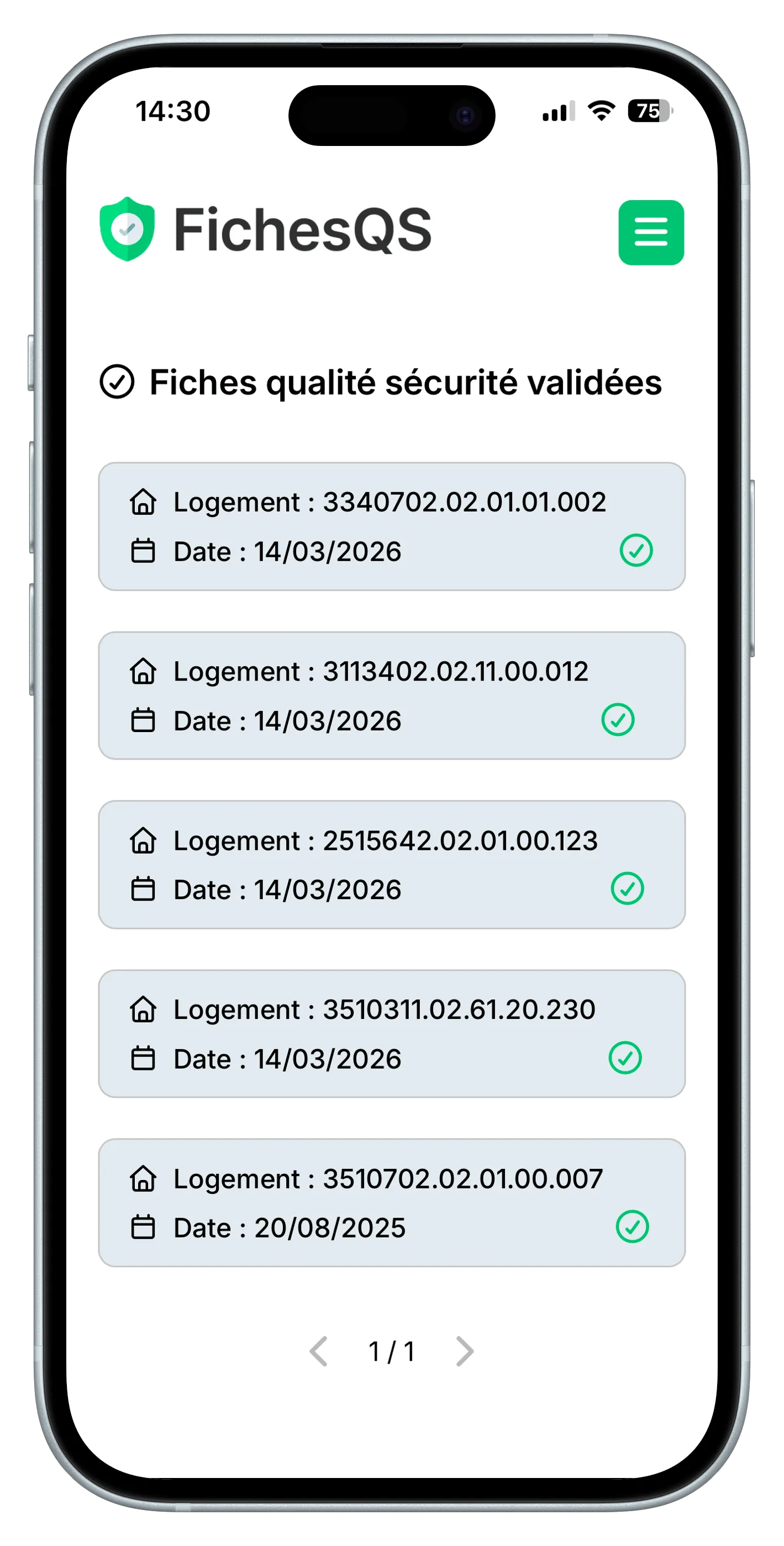 FicheQS screenshot 4