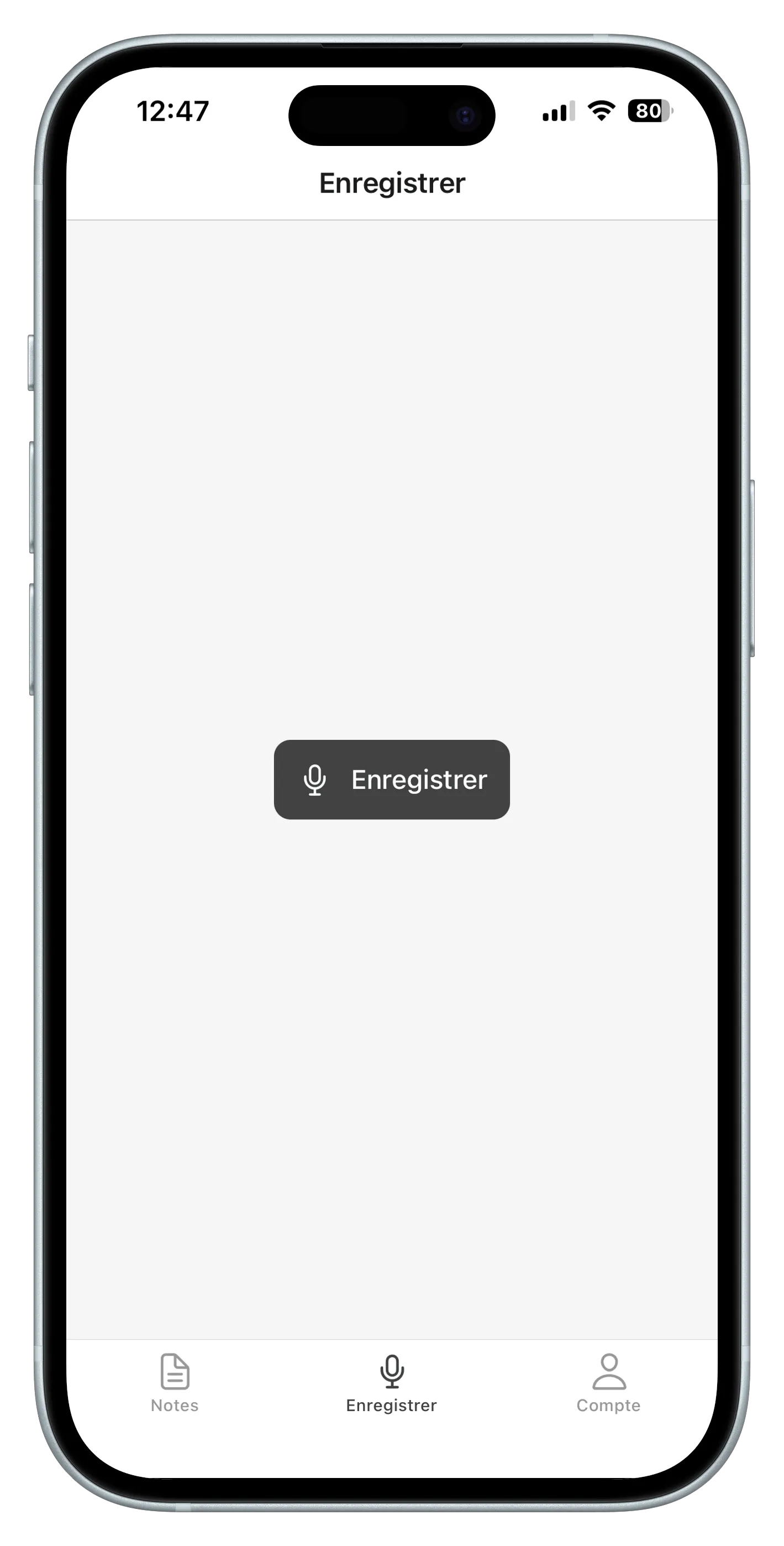 MeetLog screenshot 3